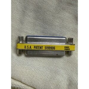 DB25 Male to DB 25 Male Mini Gender Changer‎ Coupler 25pin D-SUB M/M